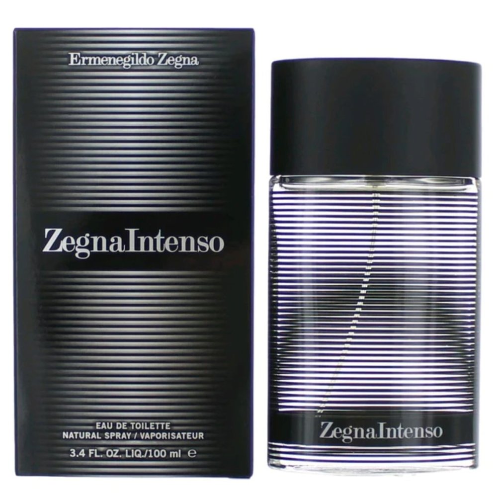 ZEGNA INTENSO Eau De Toilette Spray 3.4oz men